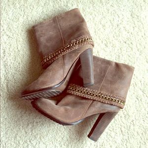 Zodiac Brown Boho Boots